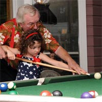Learning to play pool