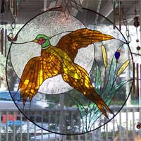 glass panel