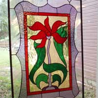 glass panel